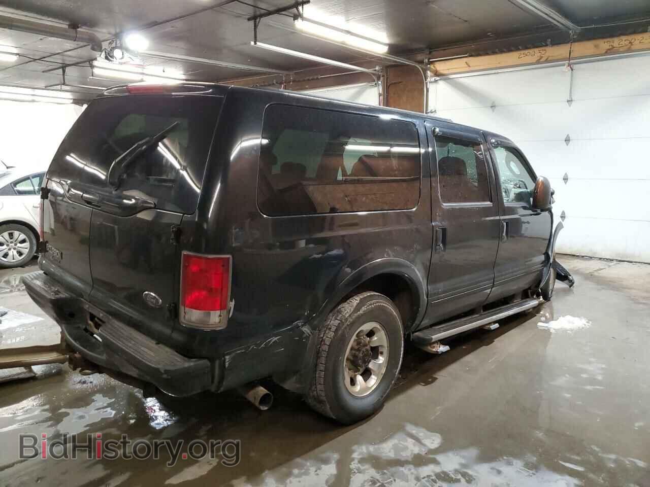 2005 FORD EXCURSION - VIN: 1FMSU43P65EA92363 - Фото 3