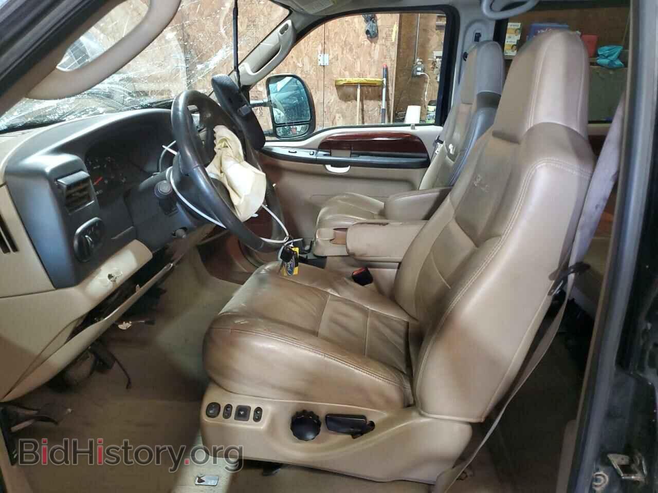 2005 FORD EXCURSION - VIN: 1FMSU43P65EA92363 - Фото 7