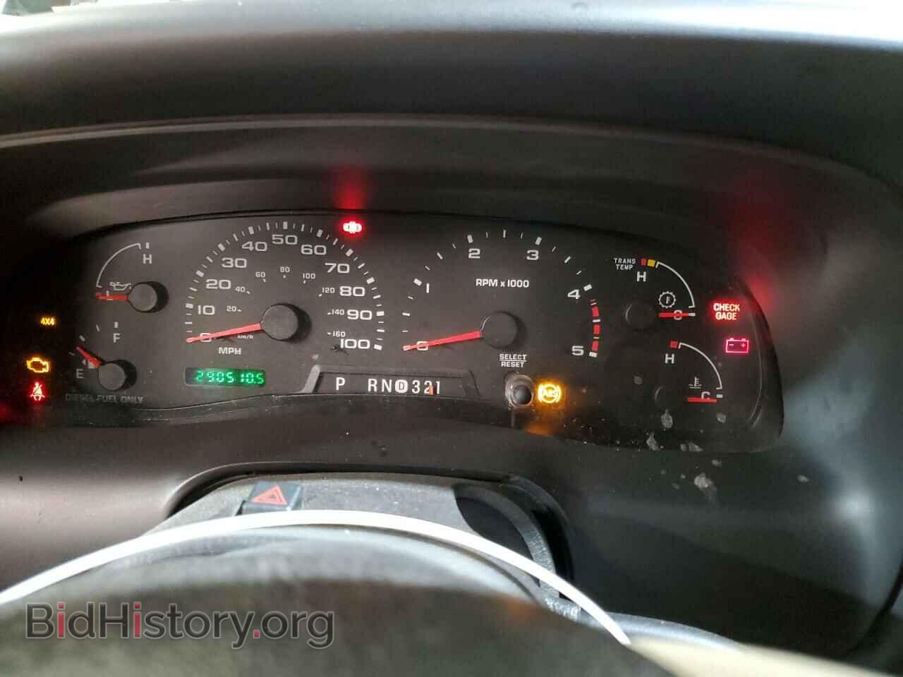 2005 FORD EXCURSION - VIN: 1FMSU43P65EA92363 - Фото 9