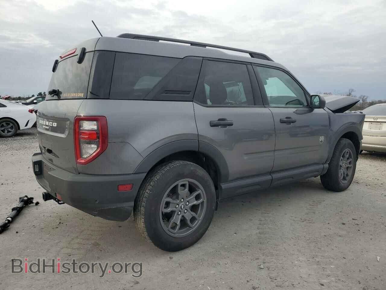2023 FORD BRONCO - VIN: 3FMCR9B67PRD13352 - Фото 3