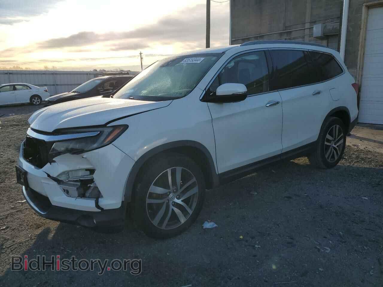 Фотография 5FNYF6H0XHB061703 - HONDA PILOT 2017