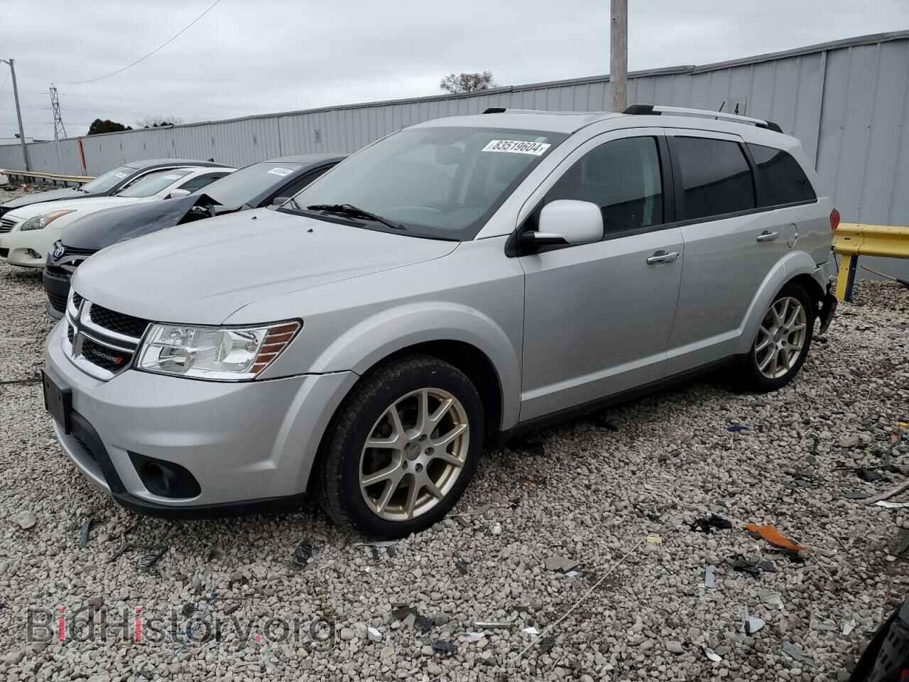 Photo 3C4PDDDG0CT252579 - DODGE JOURNEY 2012