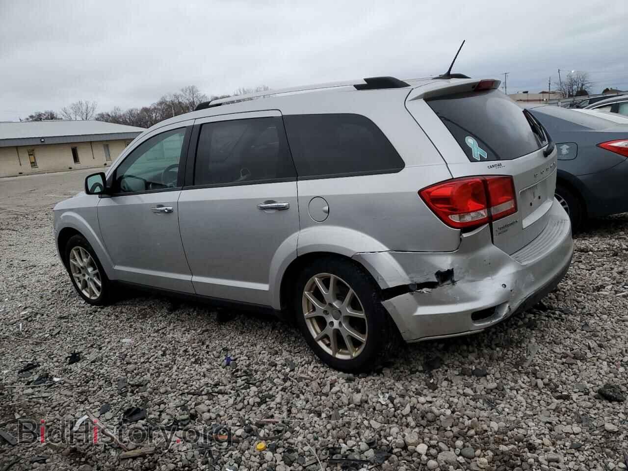 2012 DODGE JOURNEY - VIN: 3C4PDDDG0CT252579 - Фото 2