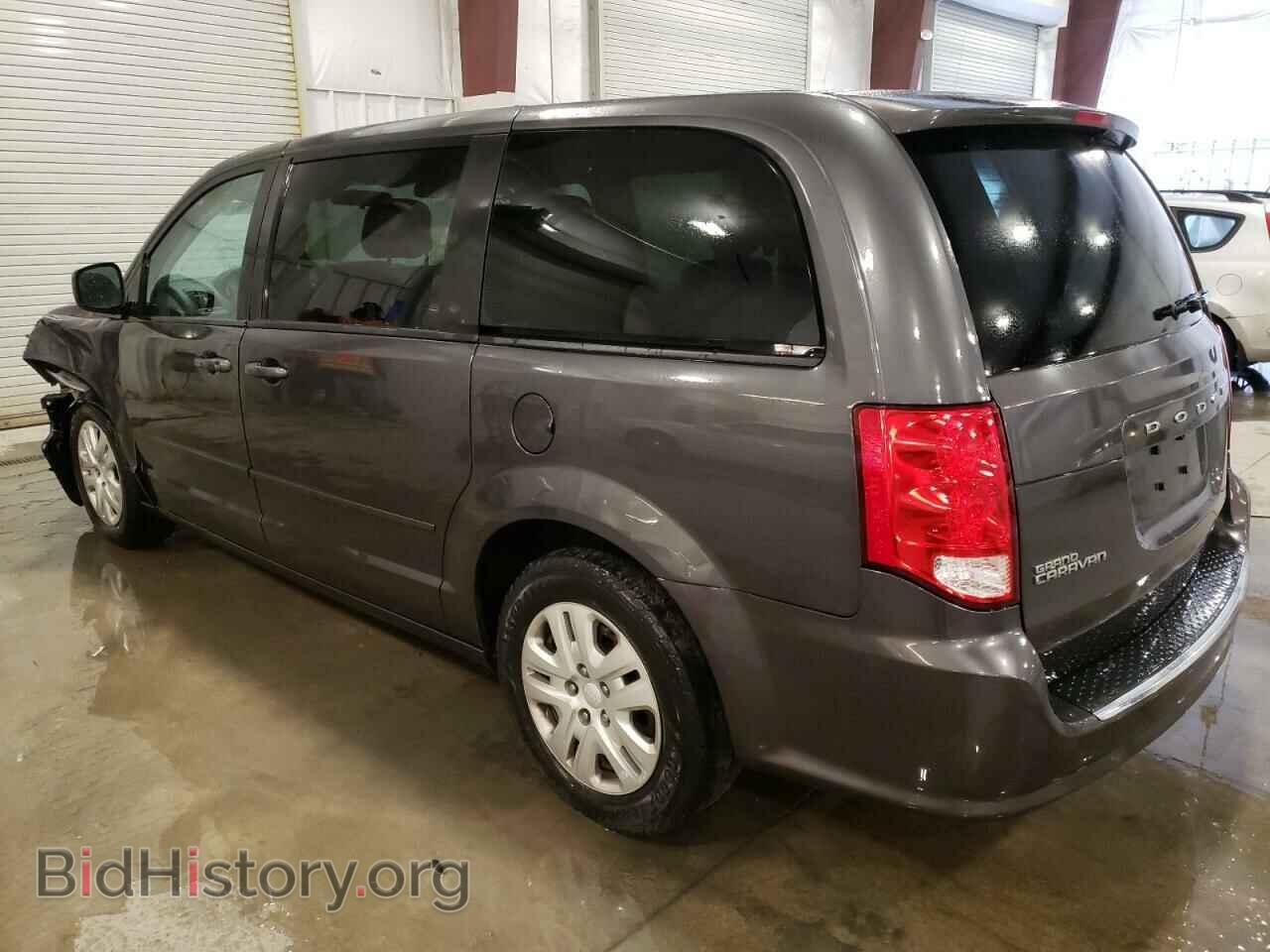 2016 DODGE CARAVAN - VIN: 2C4RDGBG1GR243718 - Photo 2