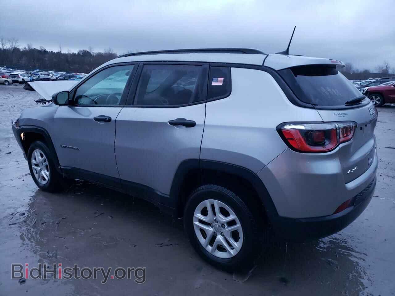 2017 JEEP COMPASS - VIN: 3C4NJDAB7HT656057 - Фото 2