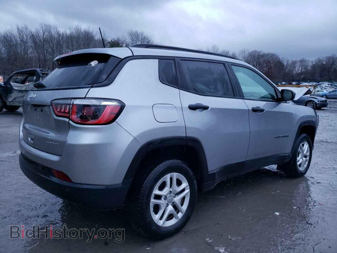 2017 JEEP COMPASS - VIN: 3C4NJDAB7HT656057 - Фото 3