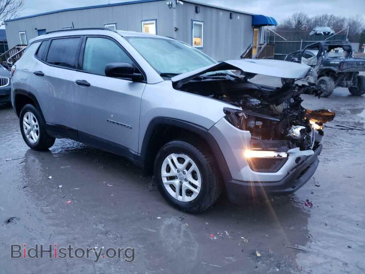 2017 JEEP COMPASS - VIN: 3C4NJDAB7HT656057 - Фото 4