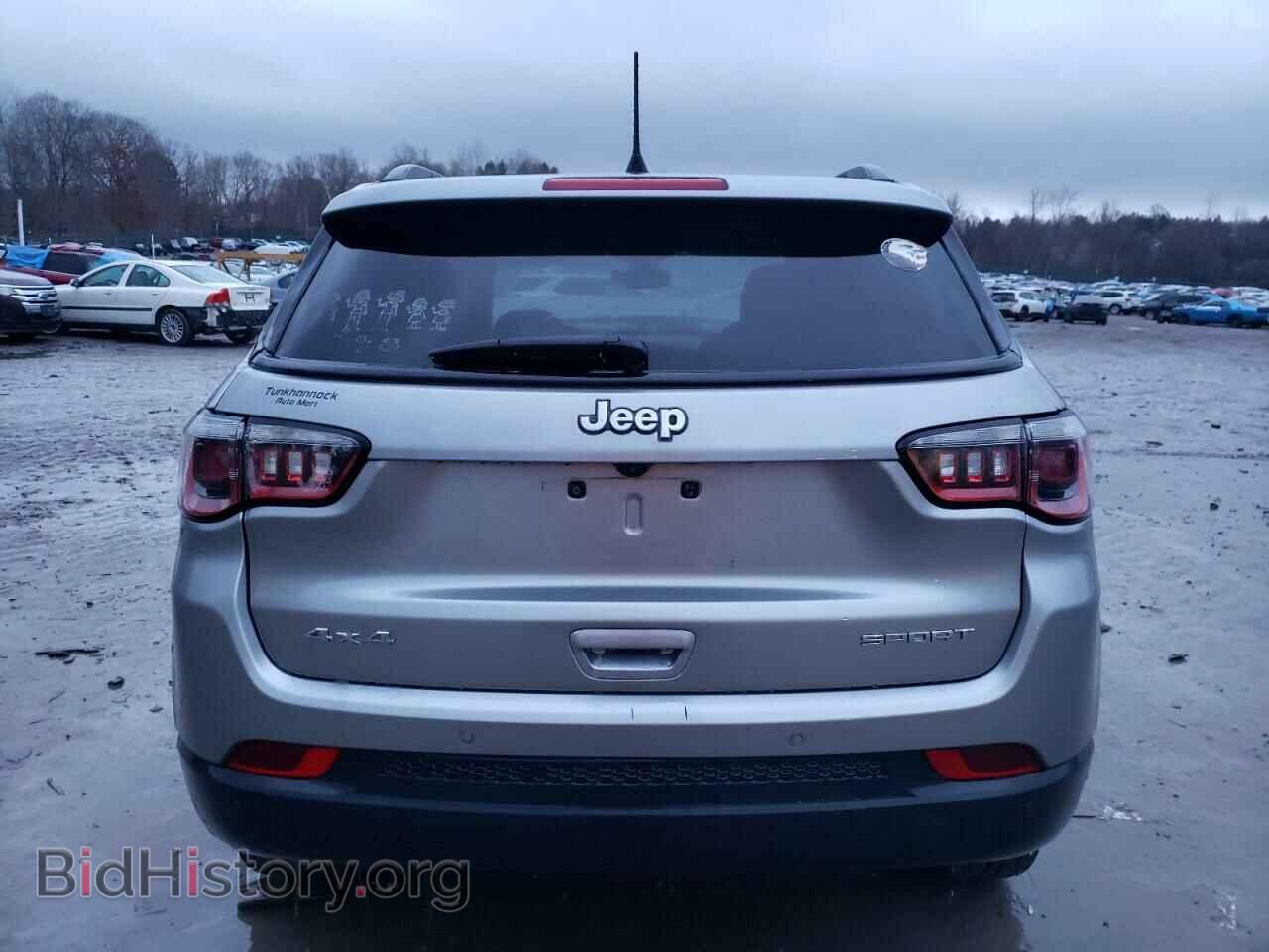2017 JEEP COMPASS - VIN: 3C4NJDAB7HT656057 - Фото 6