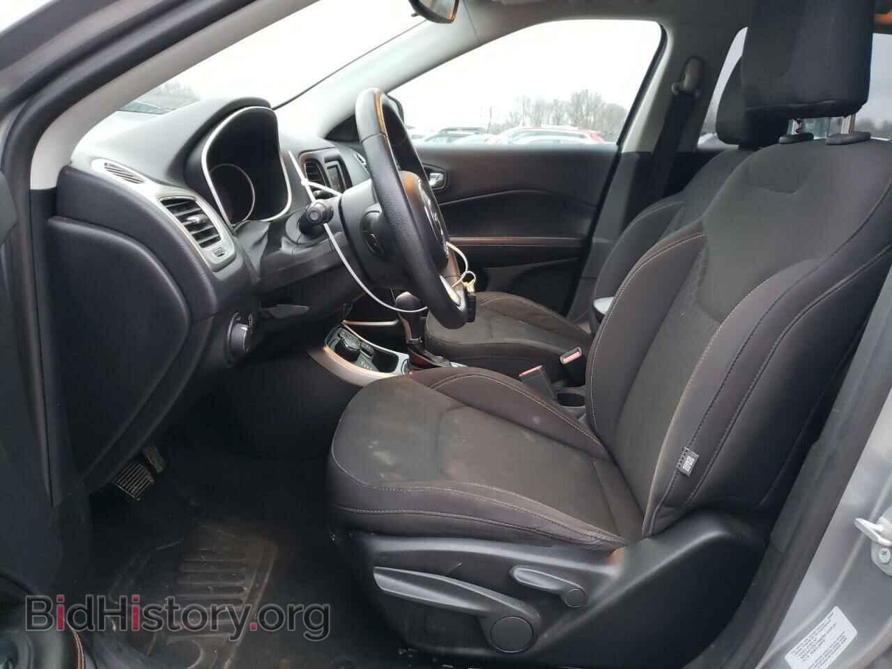 2017 JEEP COMPASS - VIN: 3C4NJDAB7HT656057 - Фото 7