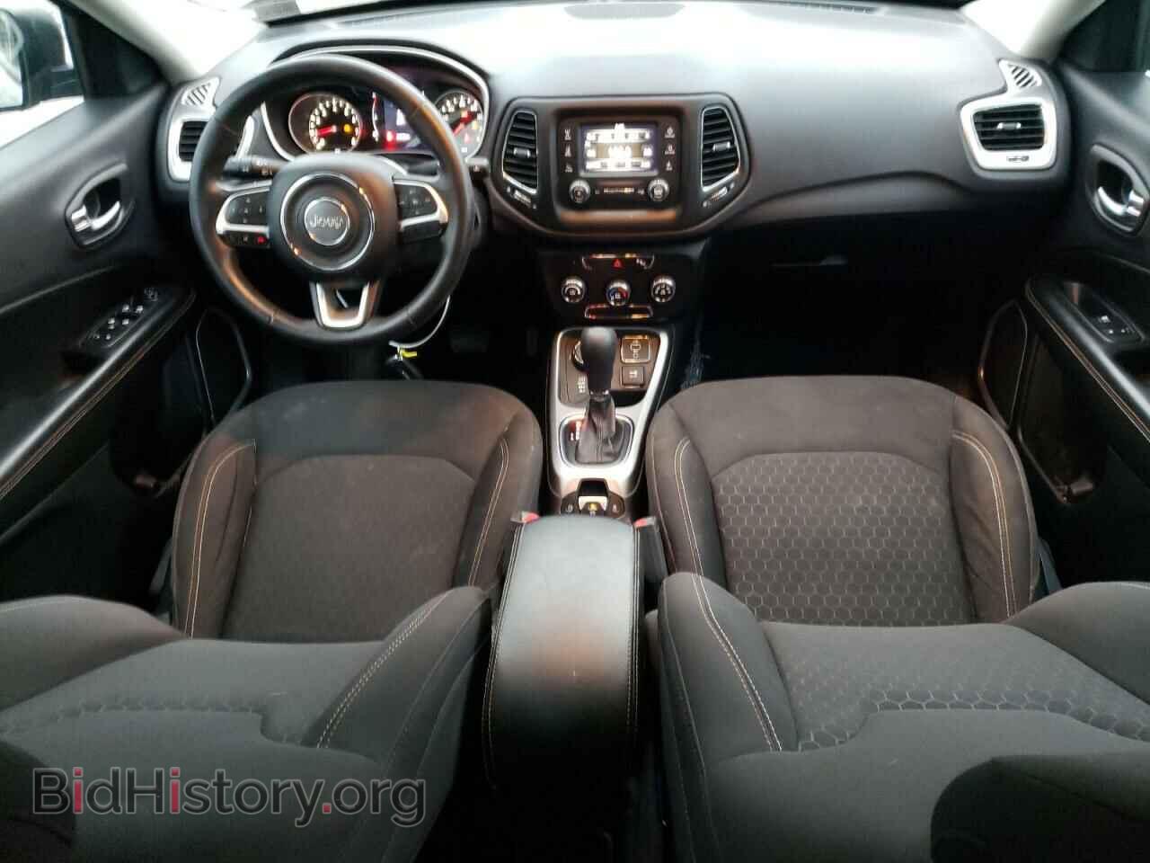 2017 JEEP COMPASS - VIN: 3C4NJDAB7HT656057 - Фото 8