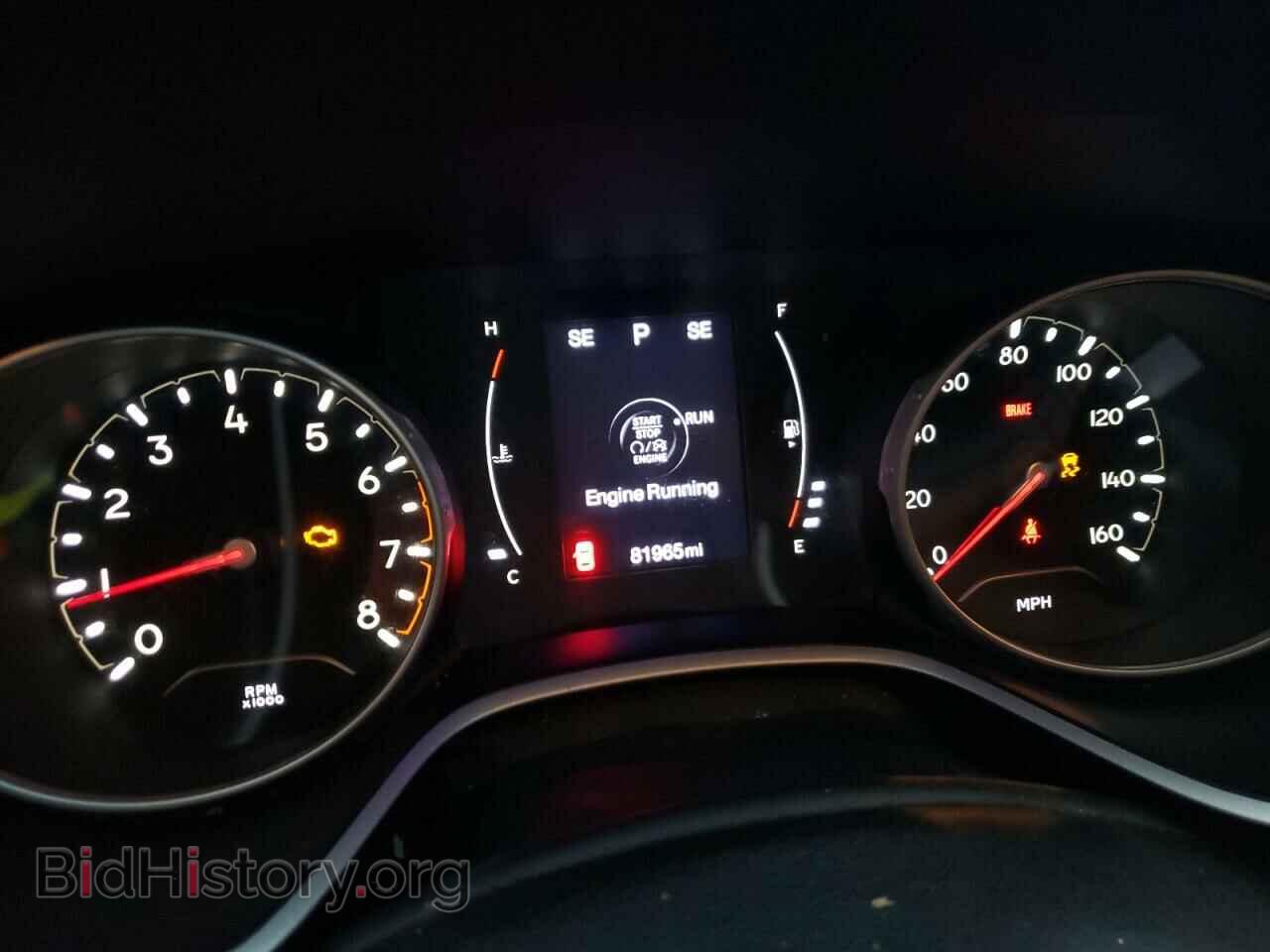 2017 JEEP COMPASS - VIN: 3C4NJDAB7HT656057 - Фото 9