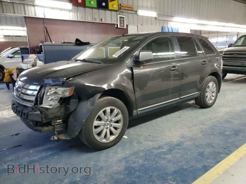 2007 Ford EDGE SEL Plus (VIN 2FMDK39C47BB04666) — фото 1 из 14, Copart, повреждение: передняя часть