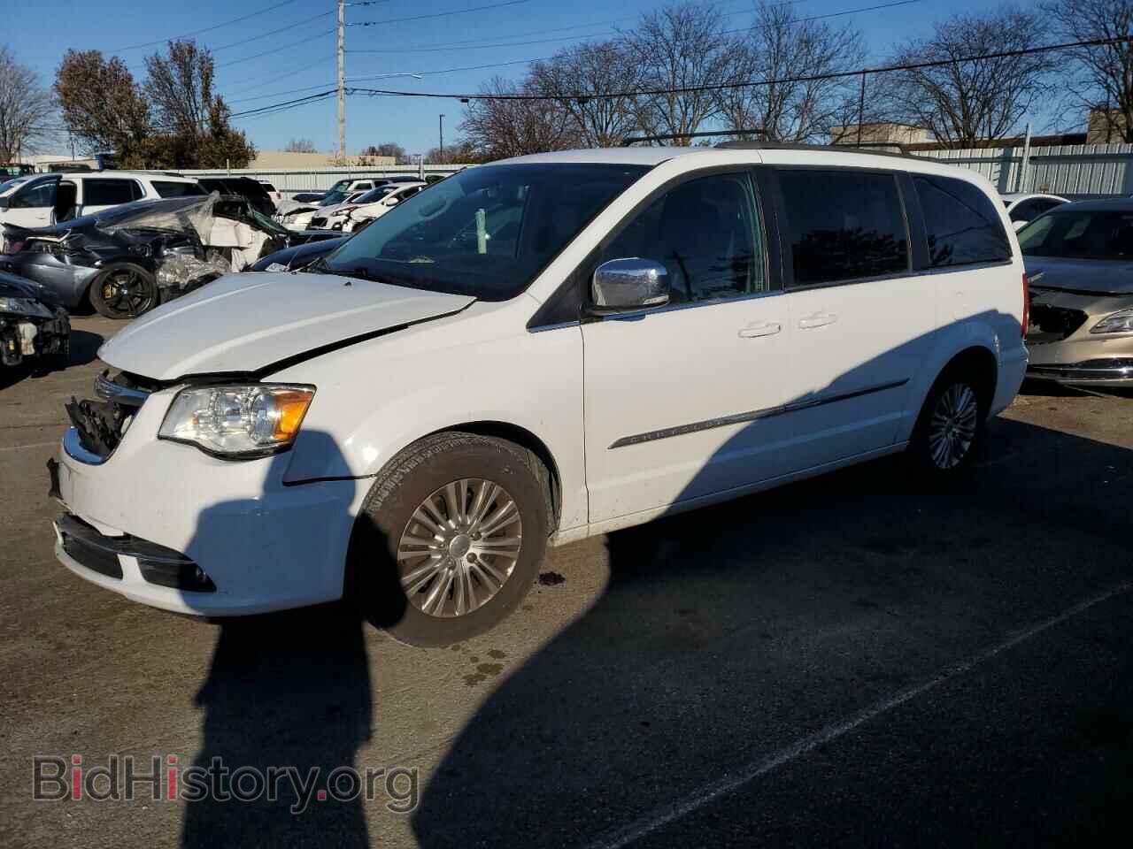 Фотография 2C4RC1CG0FR617703 - CHRYSLER MINIVAN 2015