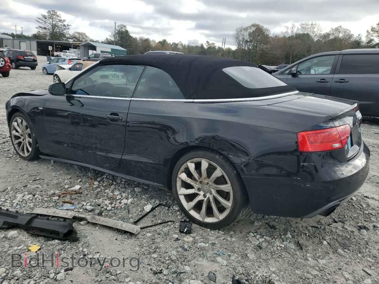 2015 AUDI A5 - VIN: WAUMFAFH0FN007624 - Фото 2