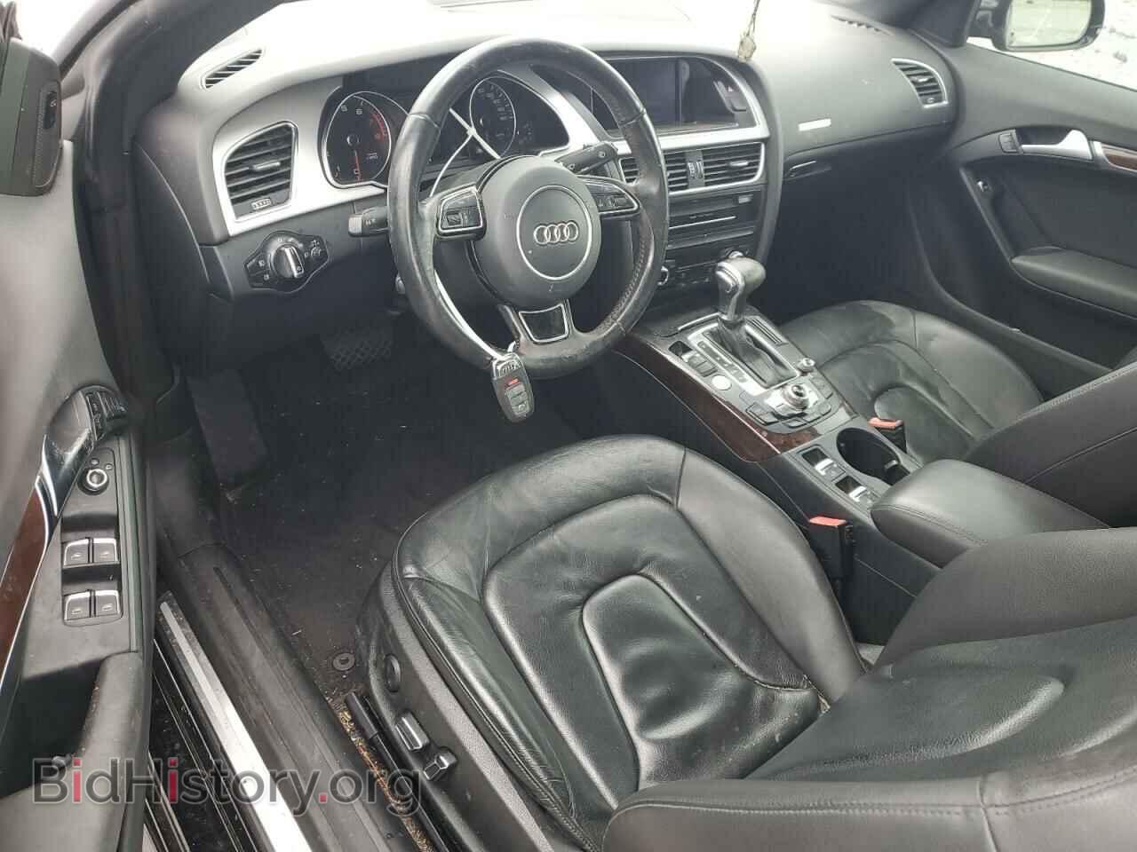 2015 AUDI A5 - VIN: WAUMFAFH0FN007624 - Фото 8