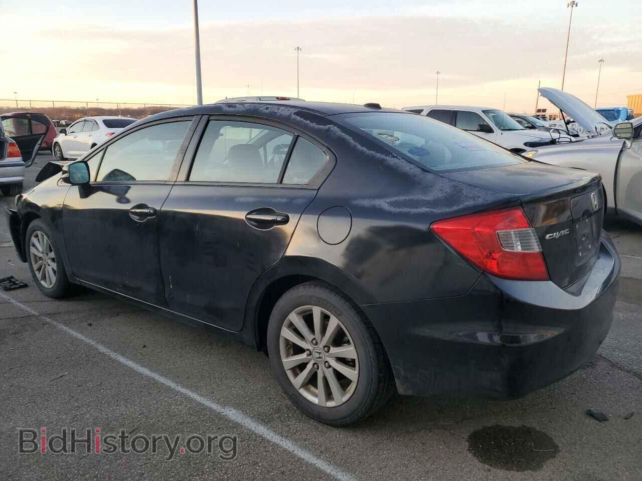 2012 HONDA CIVIC - VIN: 2HGFB2F8XCH577763 - Photo 2