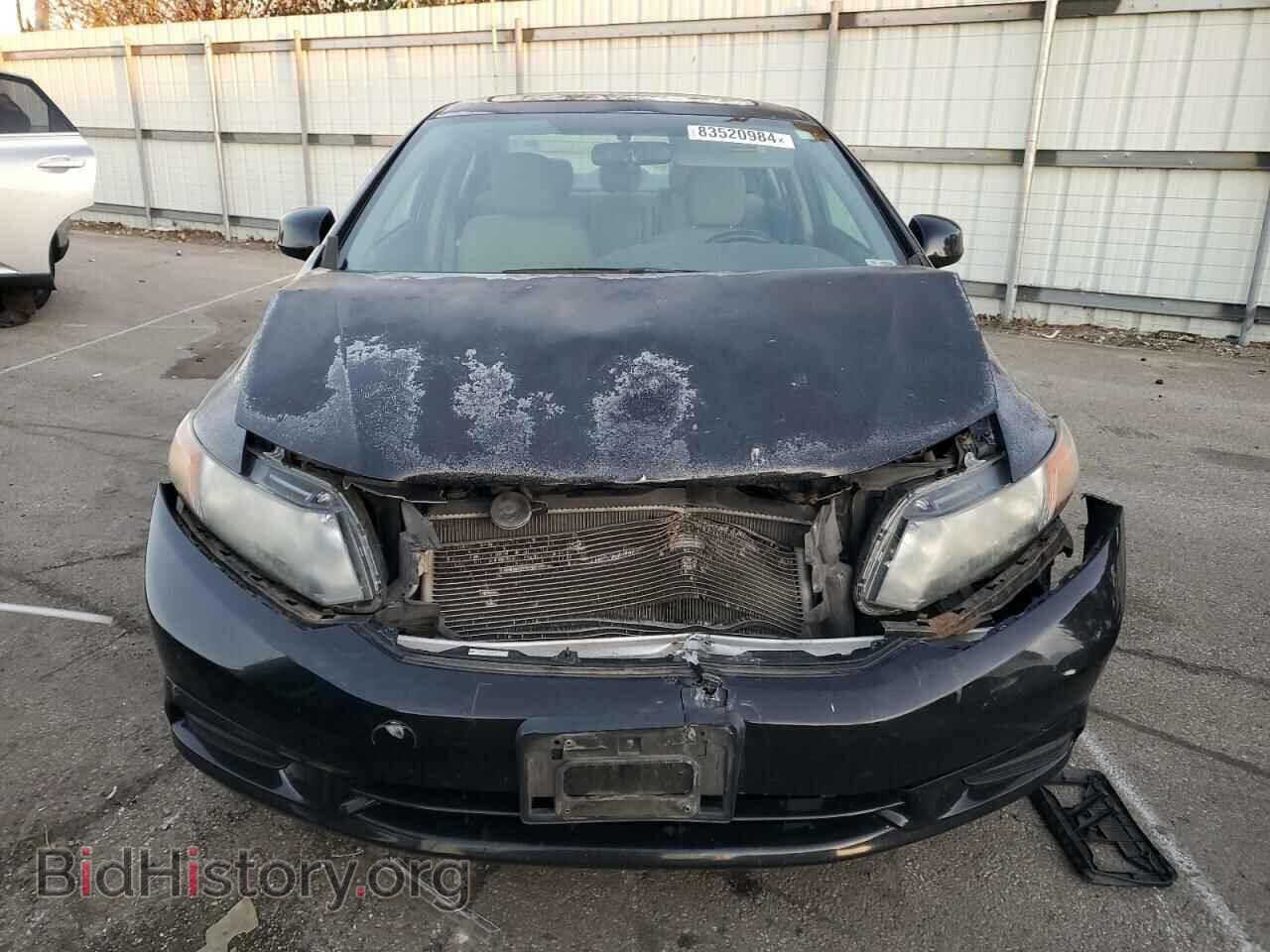 2012 HONDA CIVIC - VIN: 2HGFB2F8XCH577763 - Photo 5