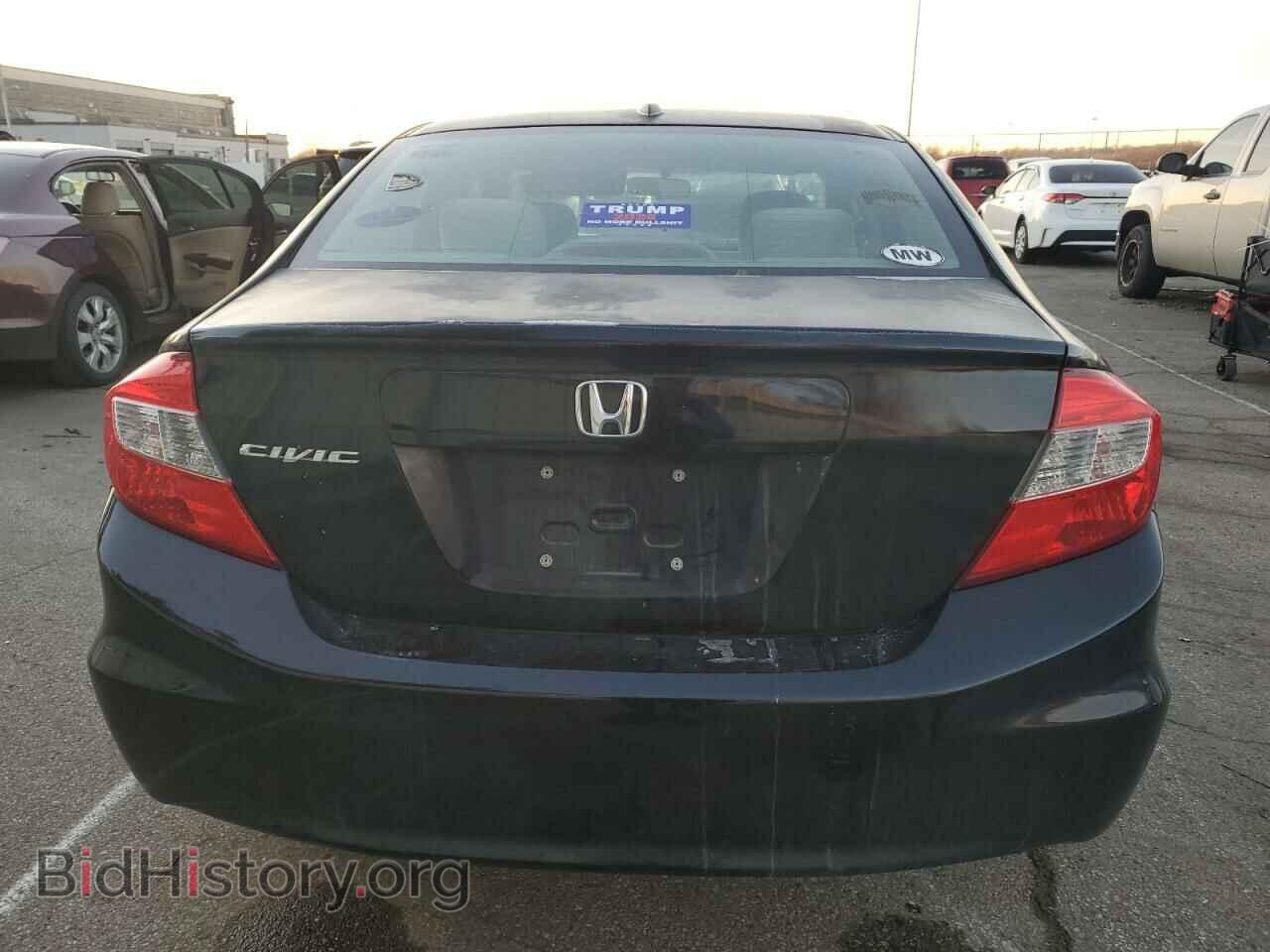 2012 HONDA CIVIC - VIN: 2HGFB2F8XCH577763 - Photo 6