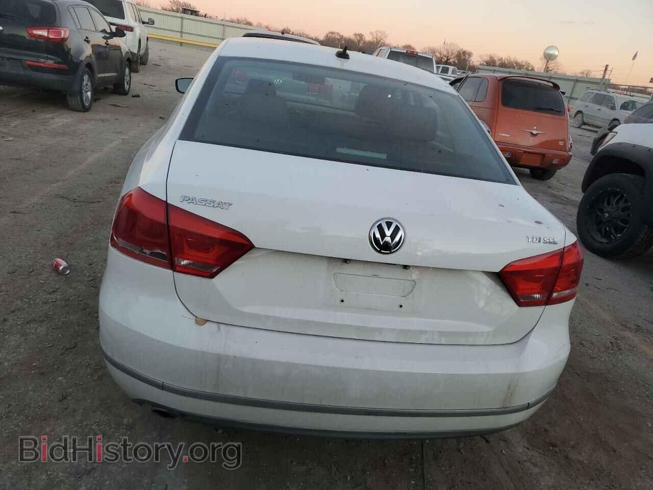 2013 VOLKSWAGEN PASSAT - VIN: 1VWCN7A31DC111772 - Фото 6