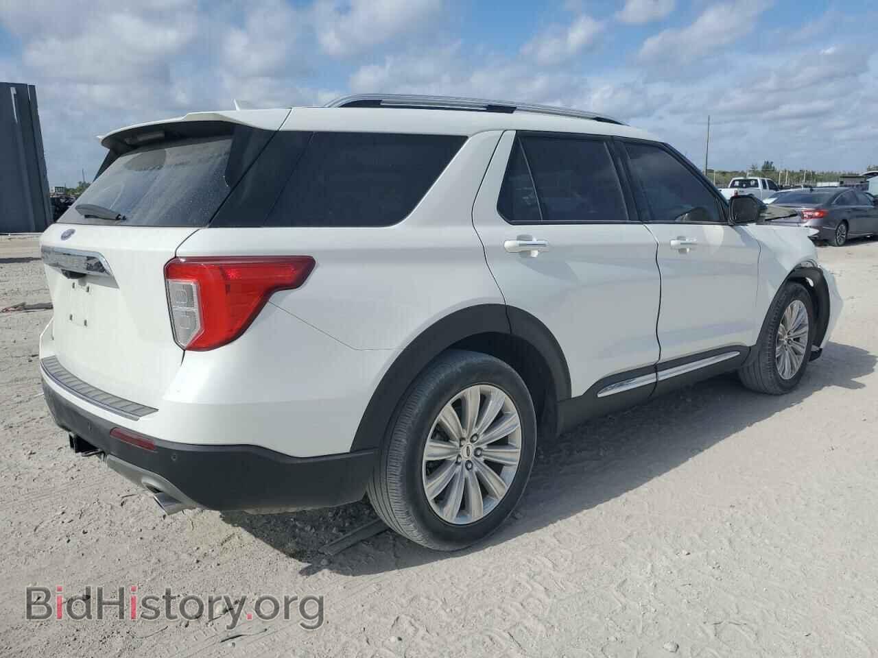2022 FORD EXPLORER - VIN: 1FMSK7FH4NGB25912 - Фото 3