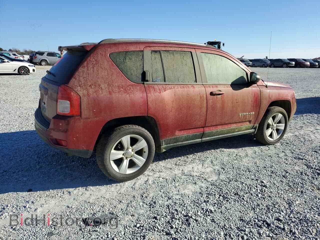 2012 JEEP COMPASS - VIN: 1C4NJDBBXCD625799 - Фото 3