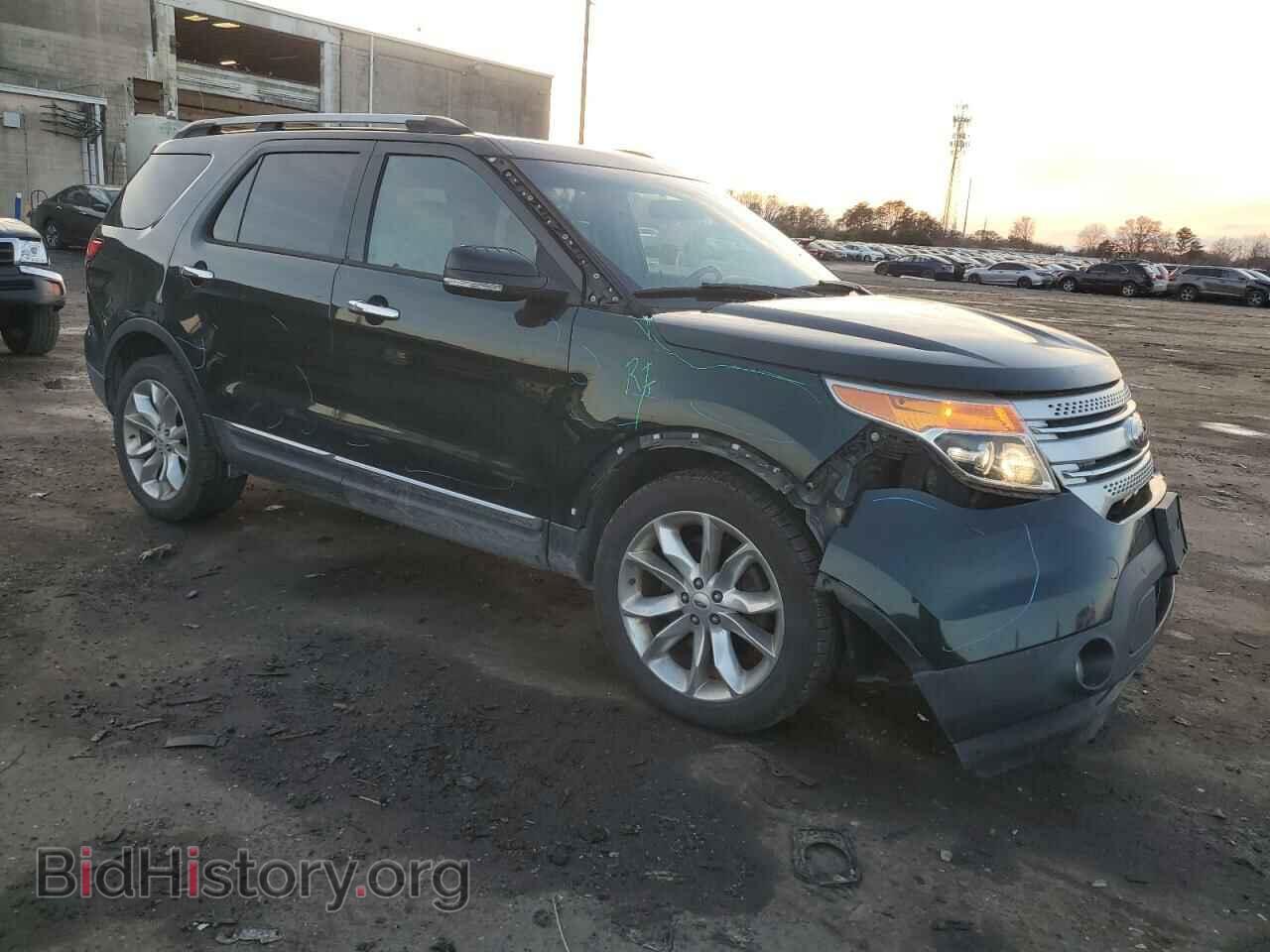 2013 FORD EXPLORER - VIN: 1FM5K8D84DGC09507 - Фото 4