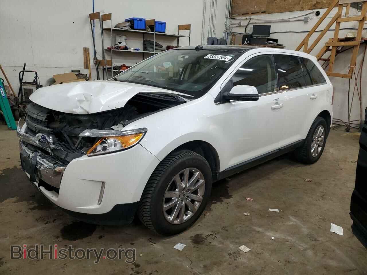Фотография 2FMDK4KC3CBA18260 - FORD EDGE 2012