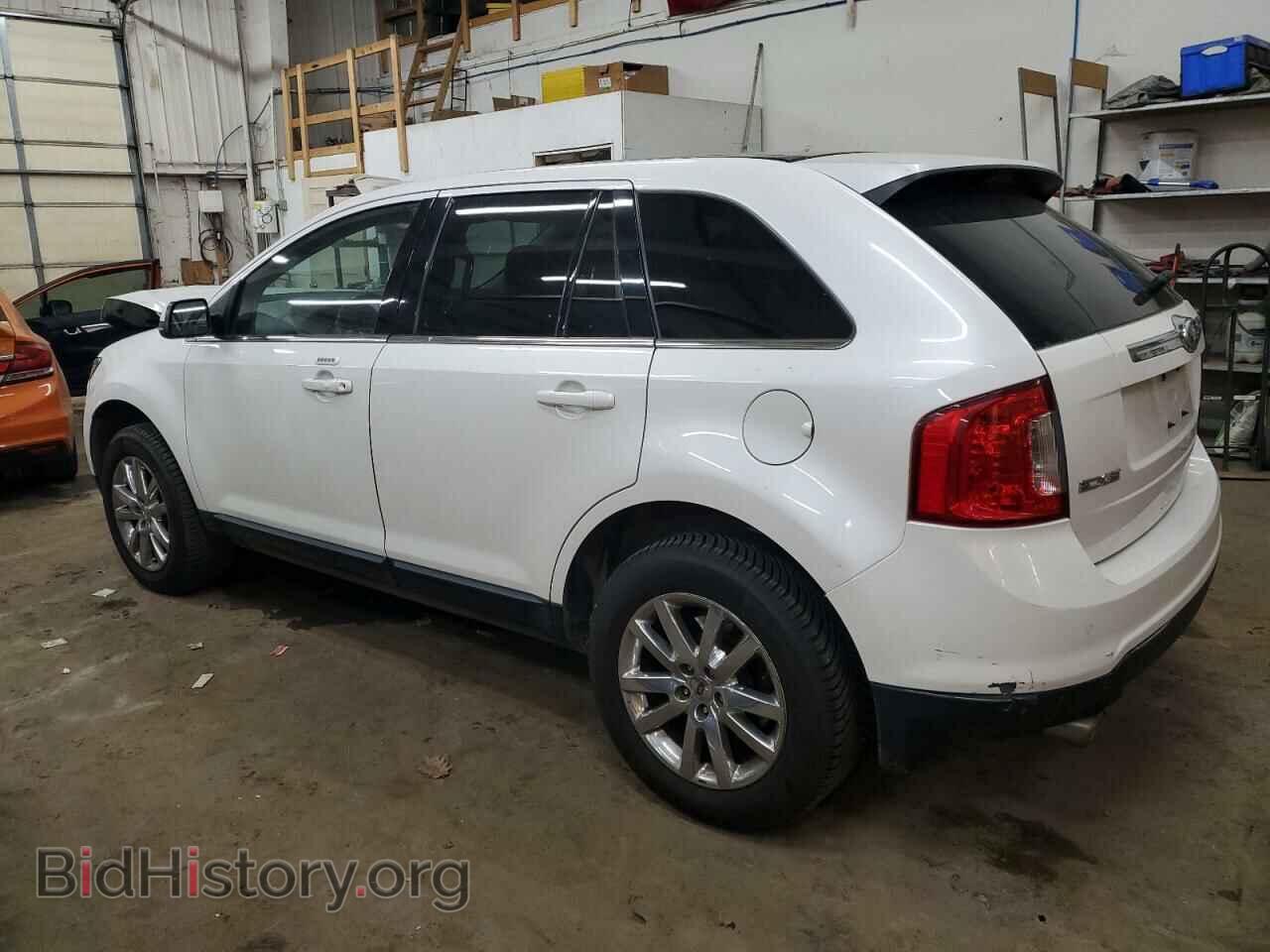 2012 FORD EDGE - VIN: 2FMDK4KC3CBA18260 - Фото 2