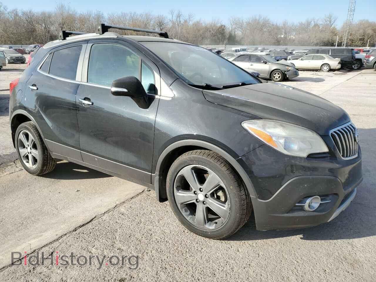 2014 BUICK ENCORE - VIN: KL4CJCSB7EB586891 - Фото 4