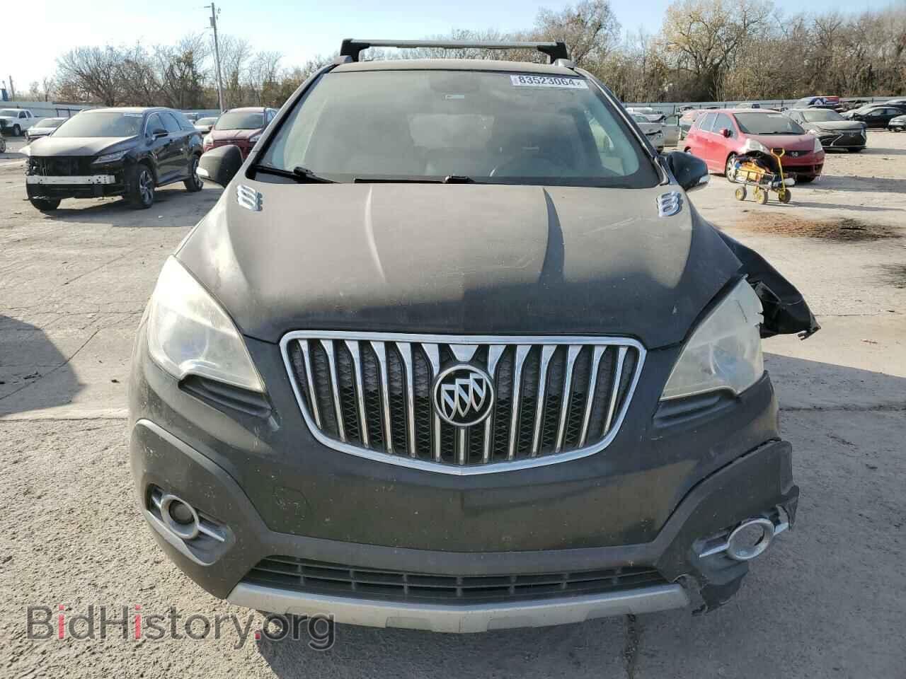 2014 BUICK ENCORE - VIN: KL4CJCSB7EB586891 - Фото 5
