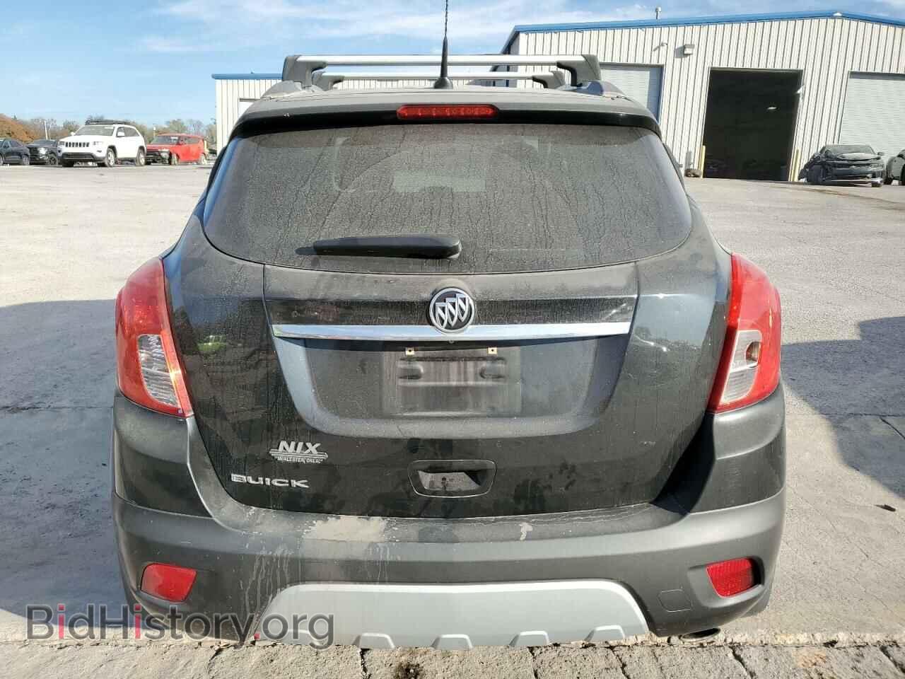 2014 BUICK ENCORE - VIN: KL4CJCSB7EB586891 - Фото 6