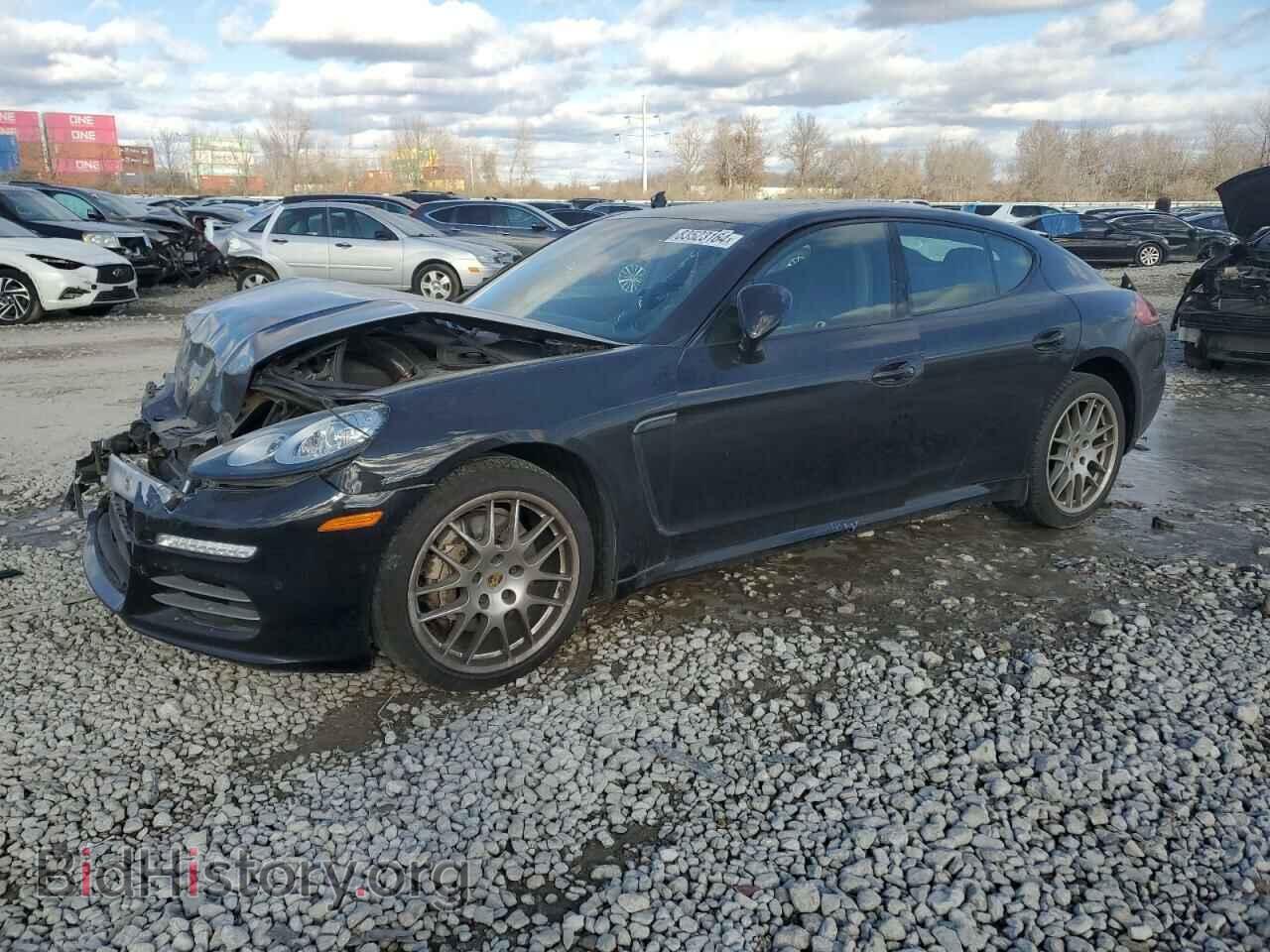 Фотография WP0AB2A79GL050698 - PORSCHE PANAMERA 2016