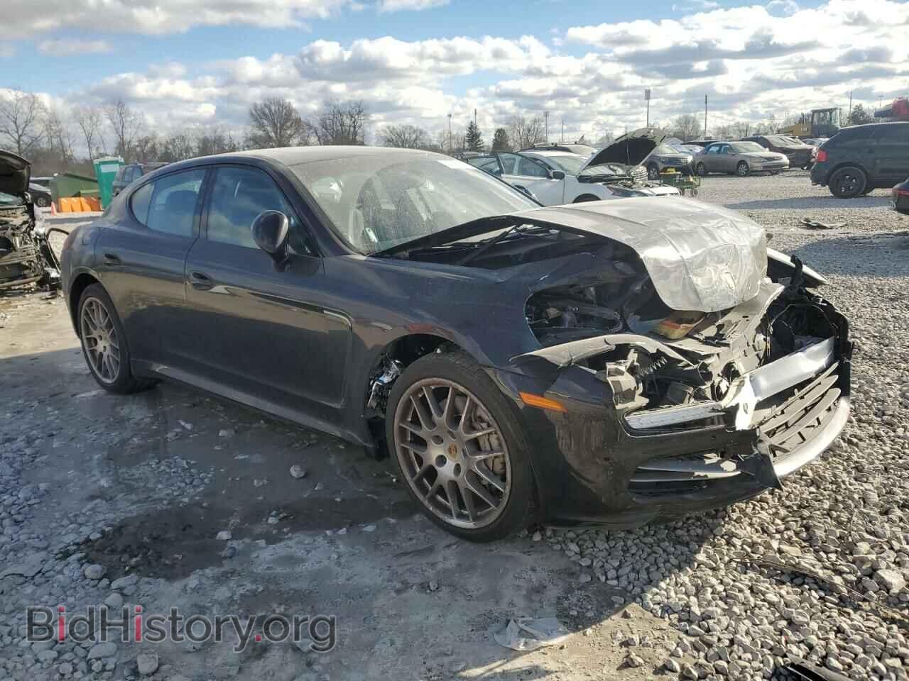 2016 PORSCHE PANAMERA - VIN: WP0AB2A79GL050698 - Фото 4