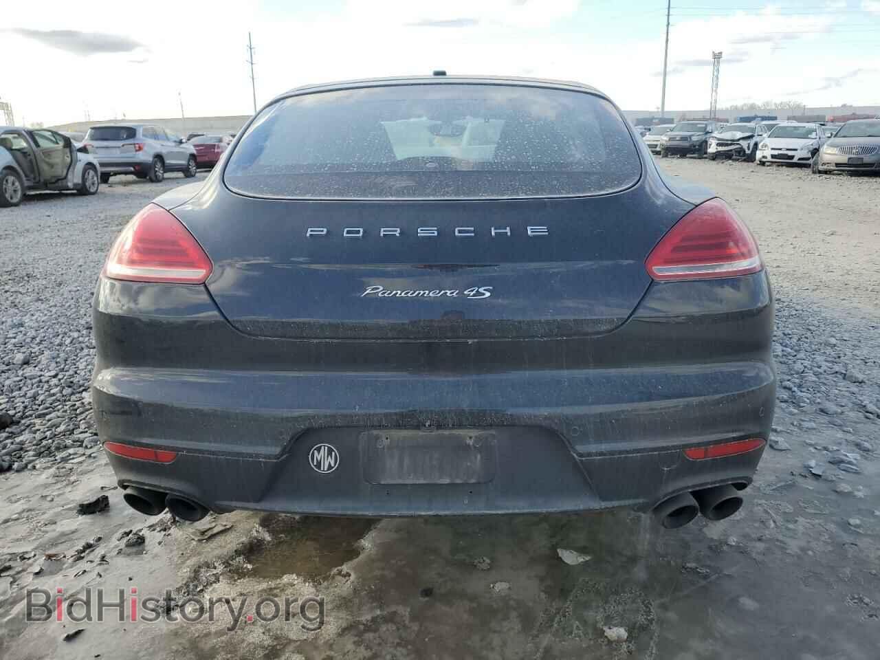 2016 PORSCHE PANAMERA - VIN: WP0AB2A79GL050698 - Фото 6