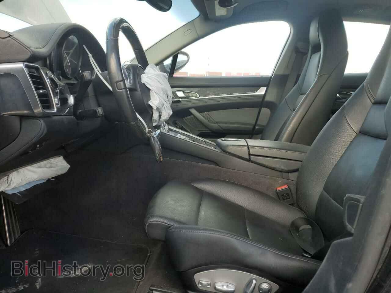 2016 PORSCHE PANAMERA - VIN: WP0AB2A79GL050698 - Фото 7