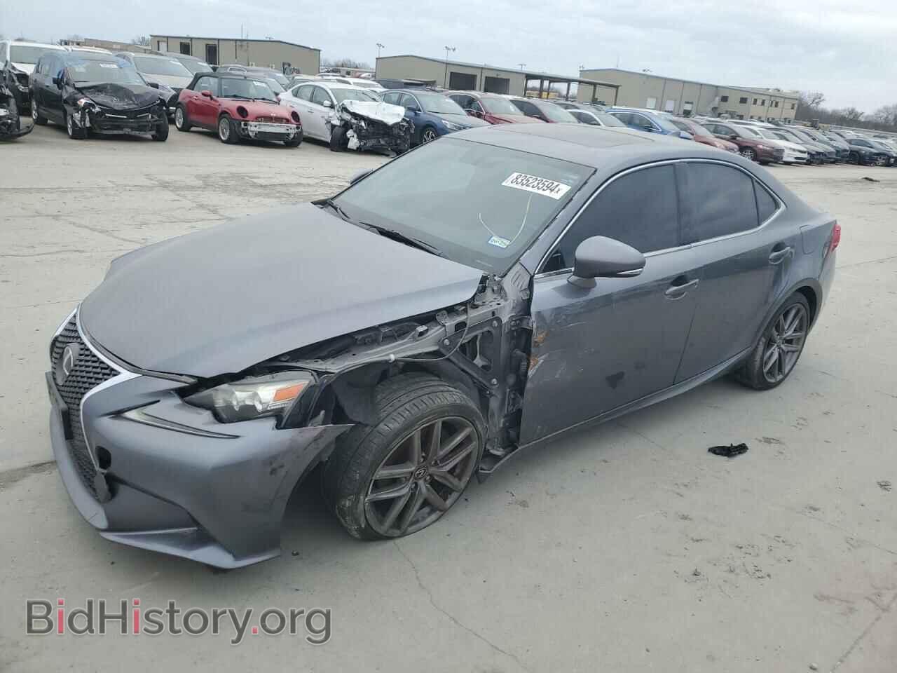 Фотография JTHBF1D22E5015228 - LEXUS IS 2014