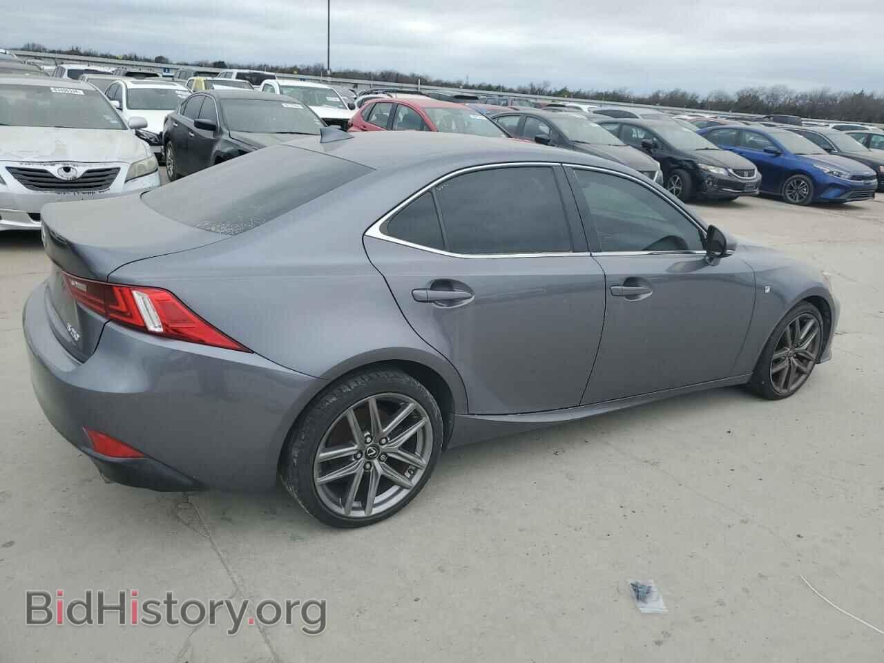 2014 LEXUS IS - VIN: JTHBF1D22E5015228 - Фото 3