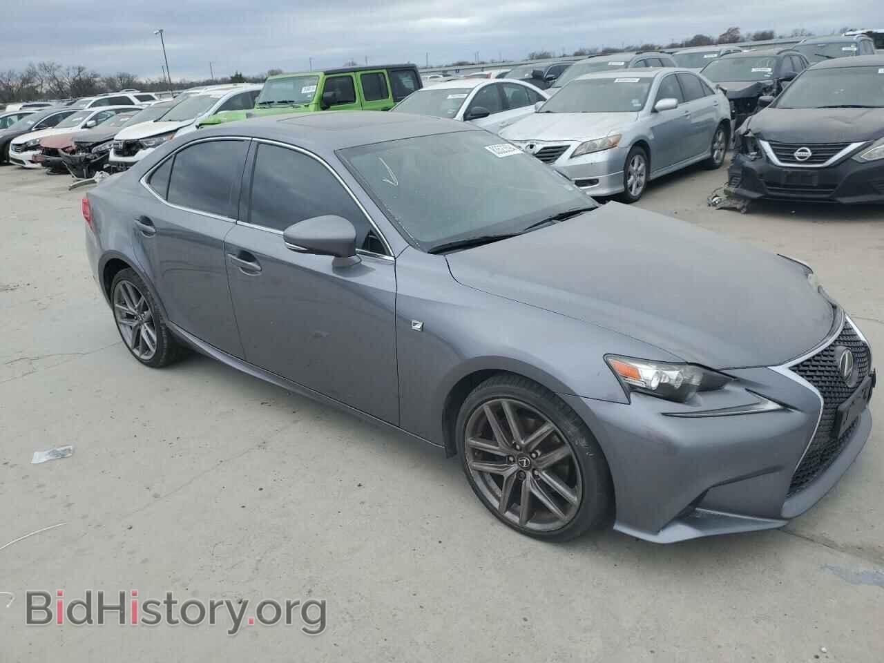 2014 LEXUS IS - VIN: JTHBF1D22E5015228 - Фото 4