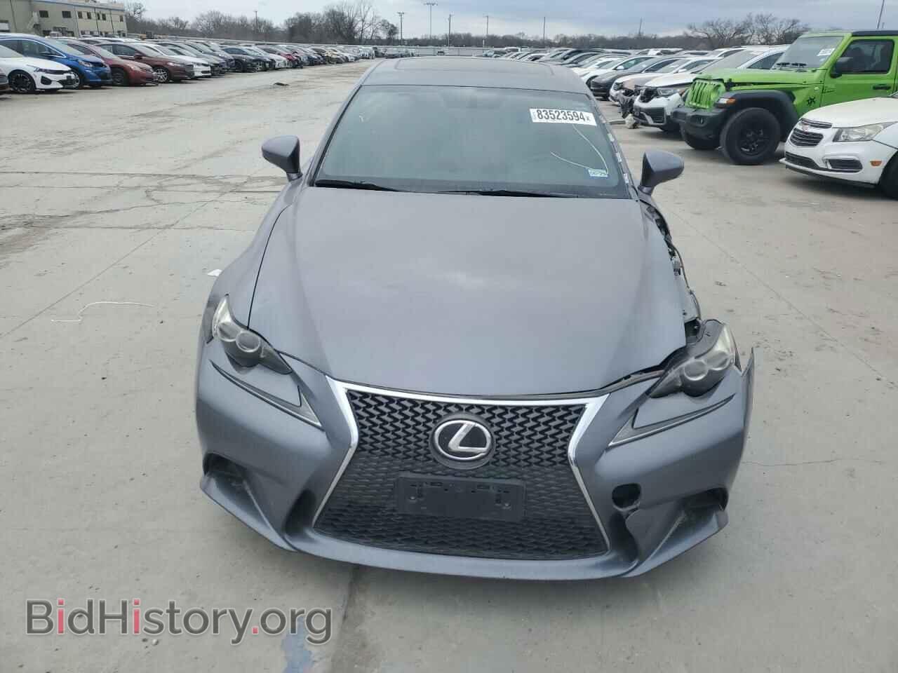 2014 LEXUS IS - VIN: JTHBF1D22E5015228 - Фото 5