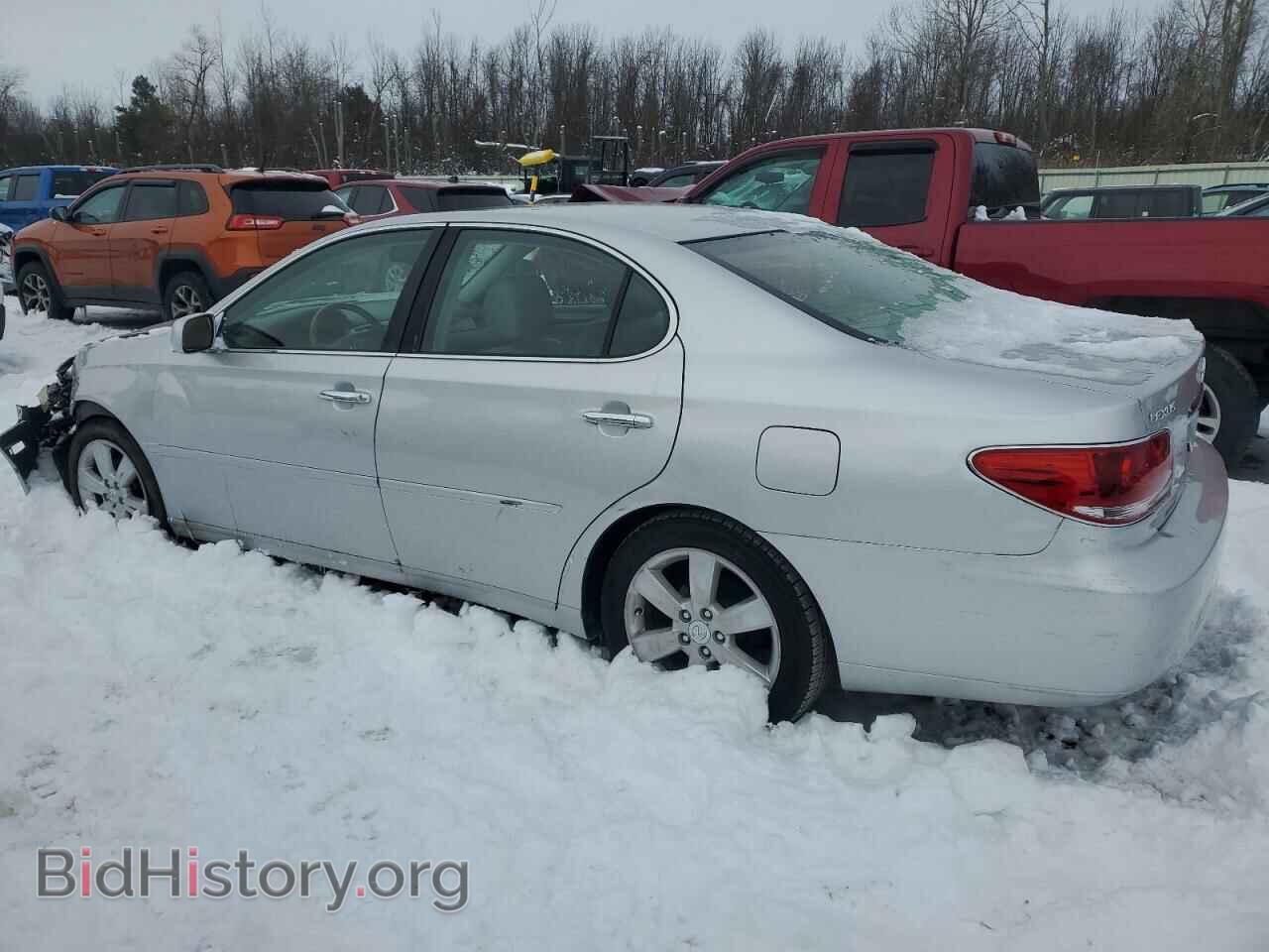 2005 LEXUS ES330 - VIN: JTHBA30G355125202 - Фото 2