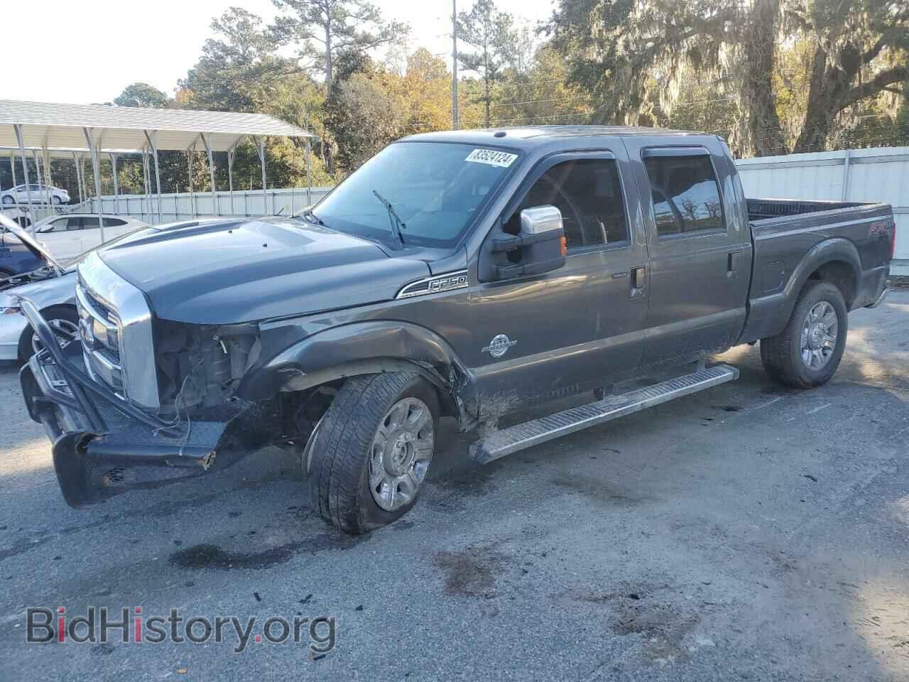 Фотография 1FT7W2BT9FEC49442 - FORD F250 2015
