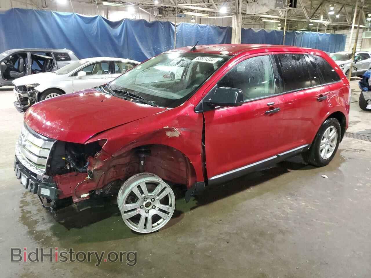 Фотография 2FMDK3GC6ABB73742 - FORD EDGE 2010