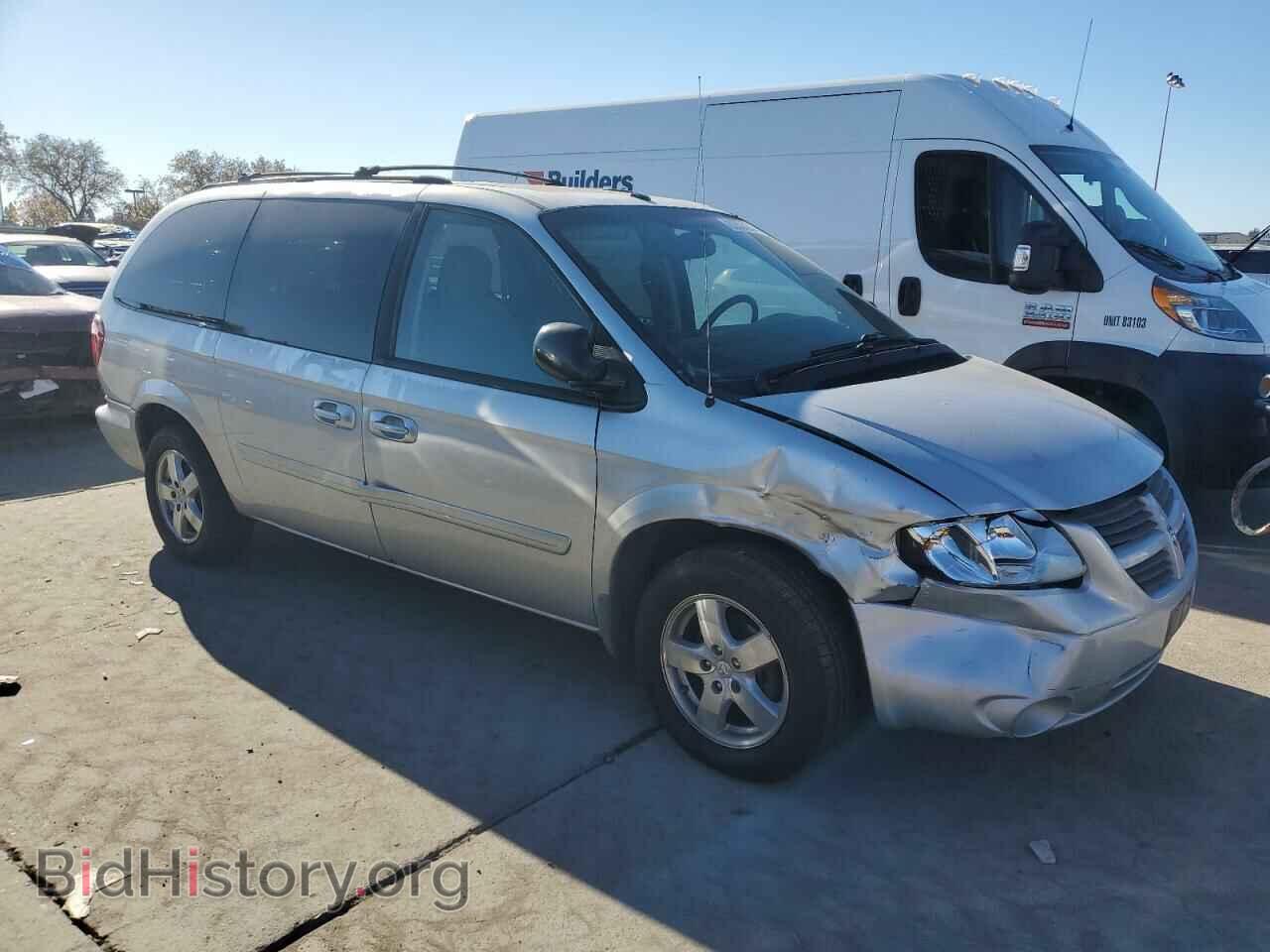 2007 DODGE CARAVAN - VIN: 2D4GP44L47R121607 - Фото 4