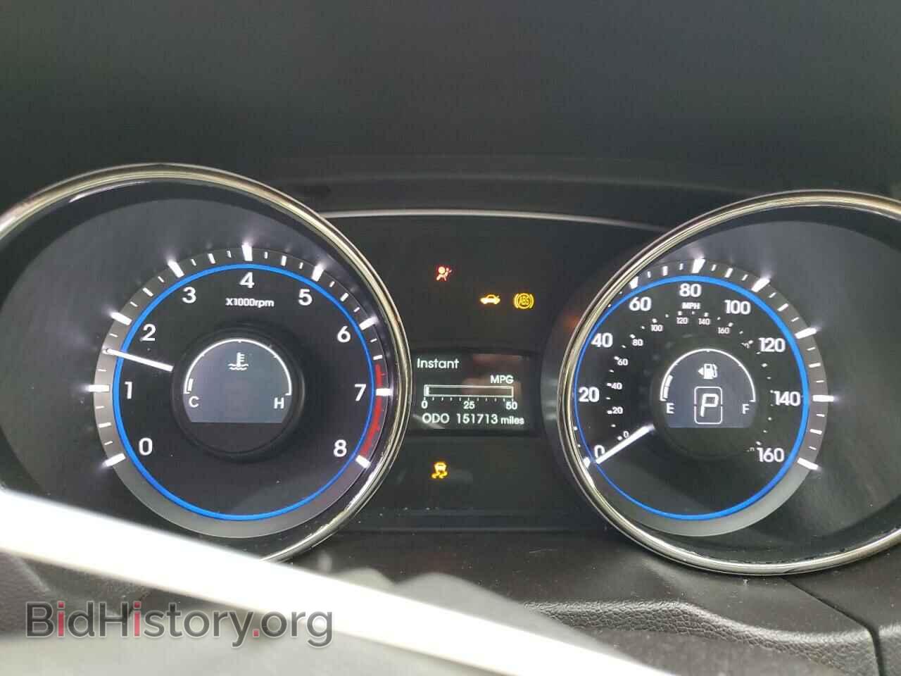 2013 HYUNDAI SONATA - VIN: 5NPEB4AC6DH574272 - Фото 9