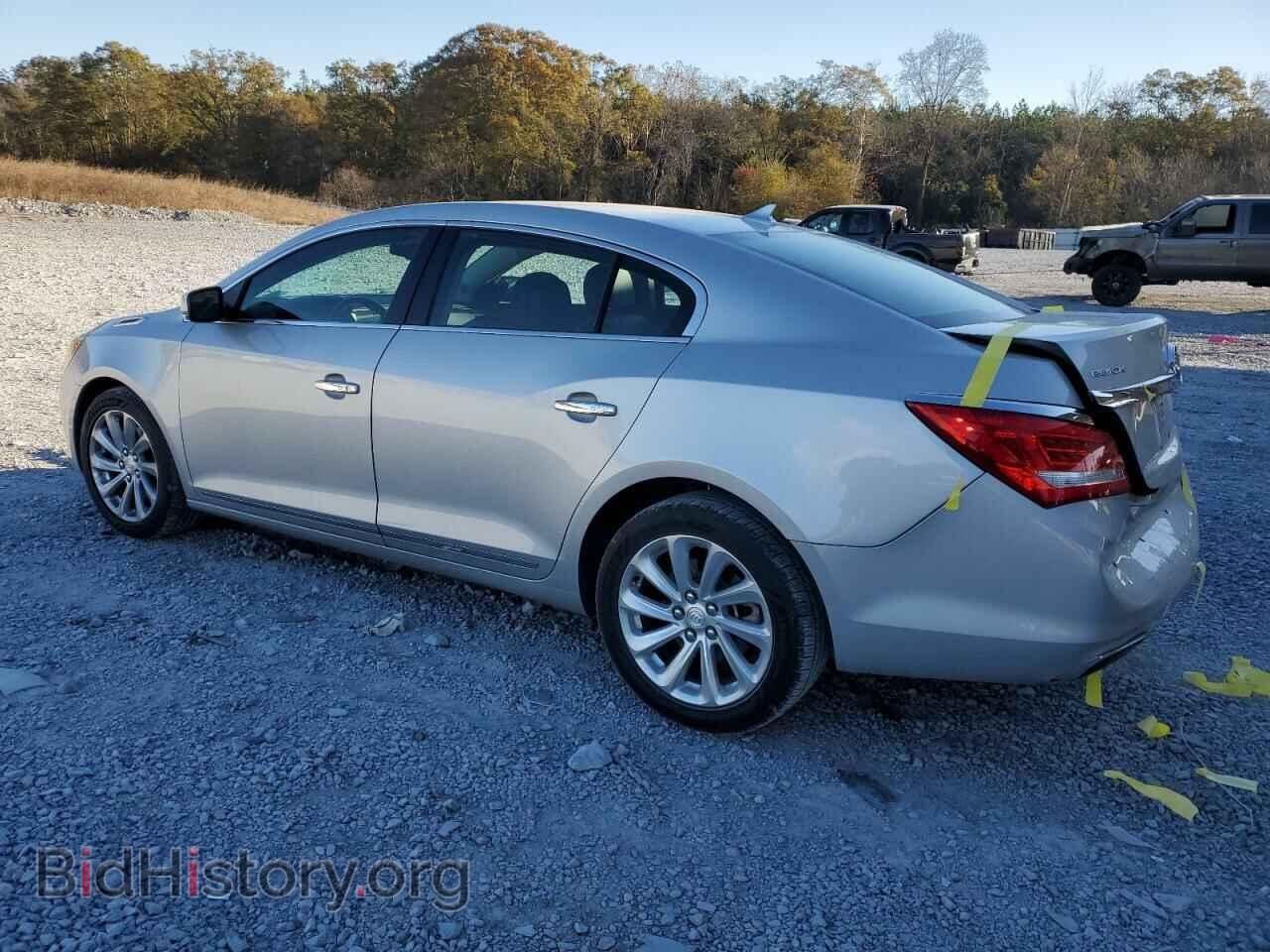 2014 BUICK LACROSSE - VIN: 1G4GB5G38EF295385 - Фото 2