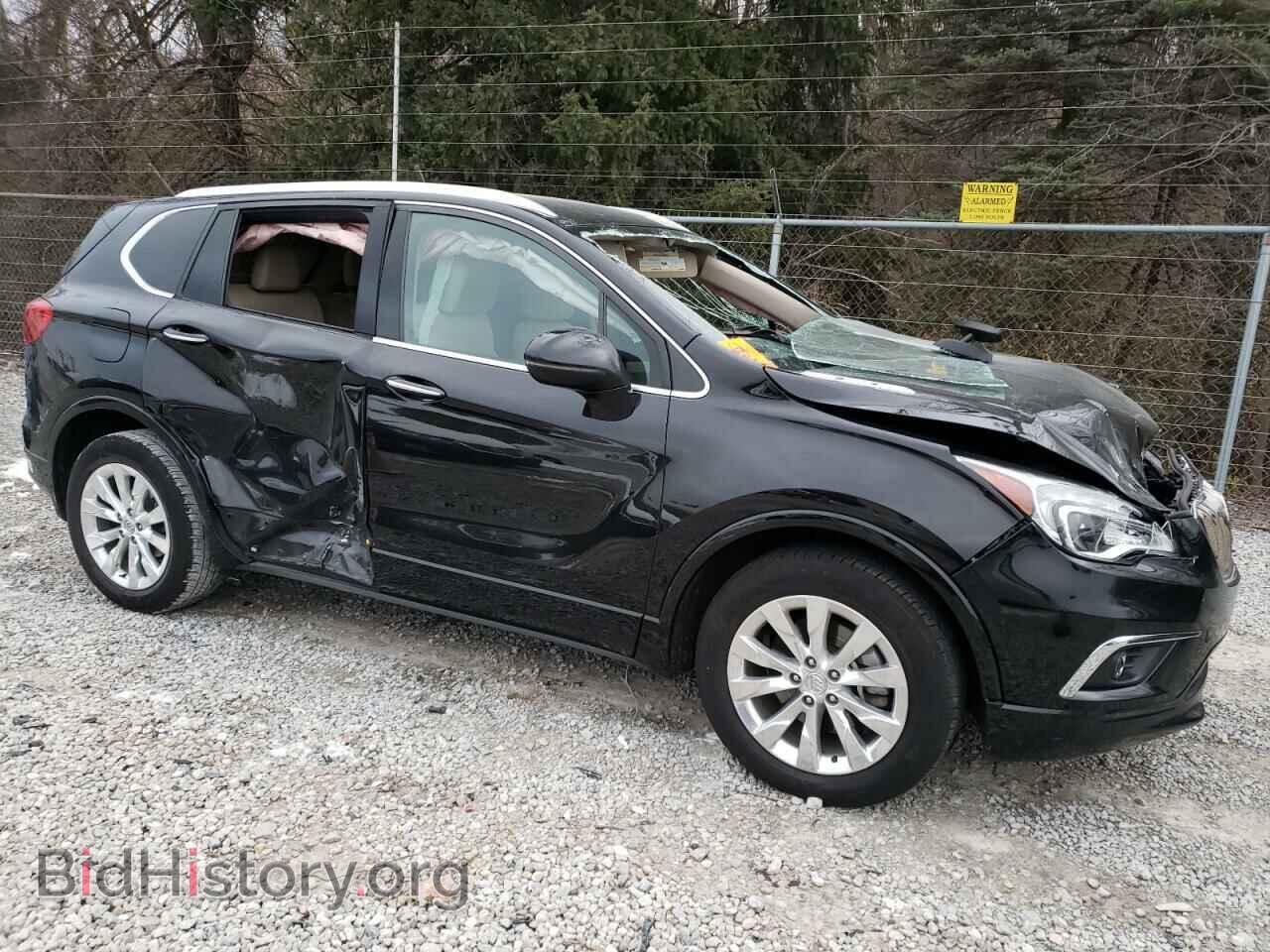 2017 BUICK ENVISION - VIN: LRBFXBSA8HD008440 - Фото 4