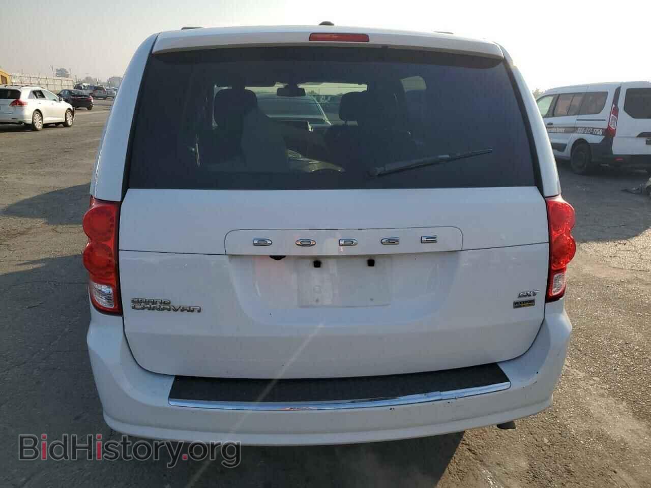2019 DODGE CARAVAN - VIN: 2C4RDGCG2KR656397 - Фото 6