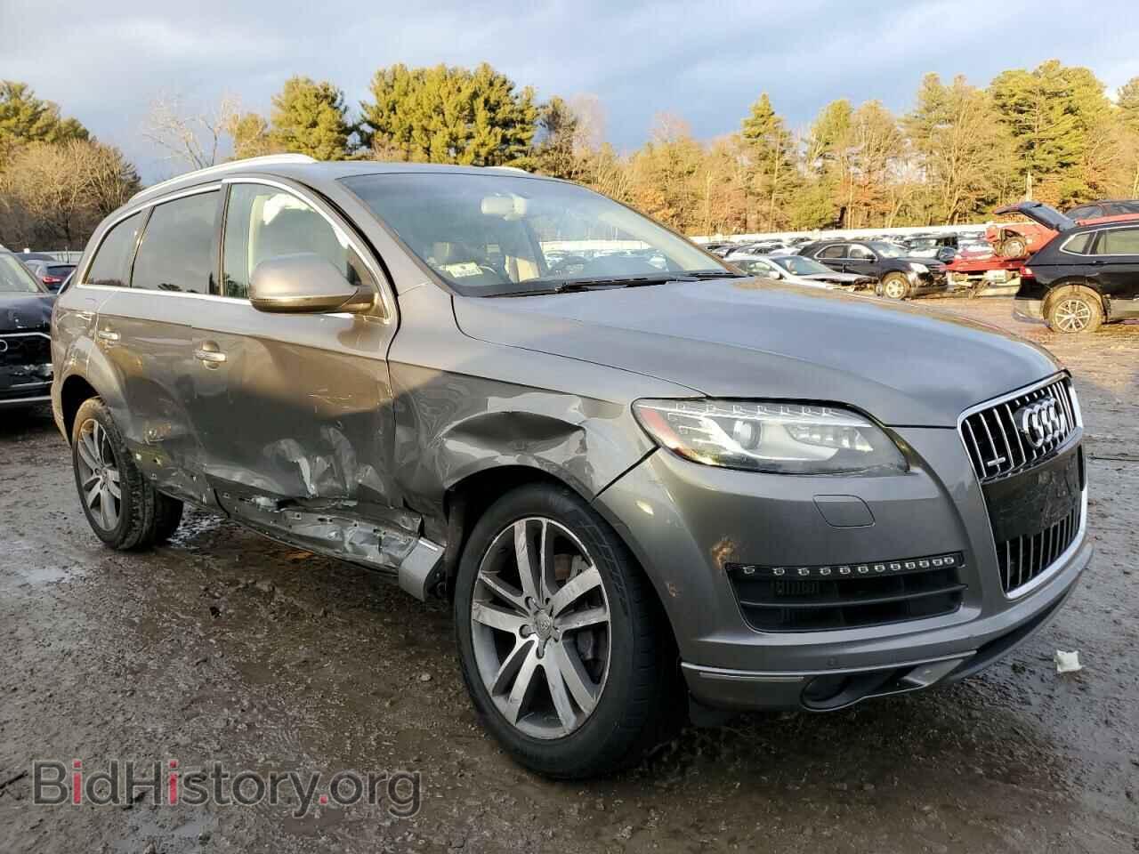 2015 AUDI Q7 - VIN: WA1LMAFE3FD026730 - Фото 4