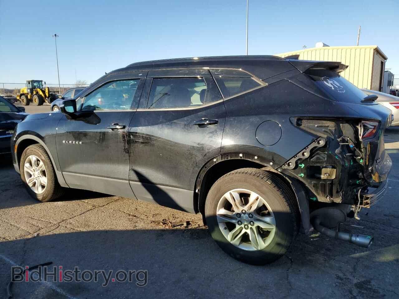 2019 CHEVROLET BLAZER - VIN: 3GNKBCRS2KS584784 - Фото 2