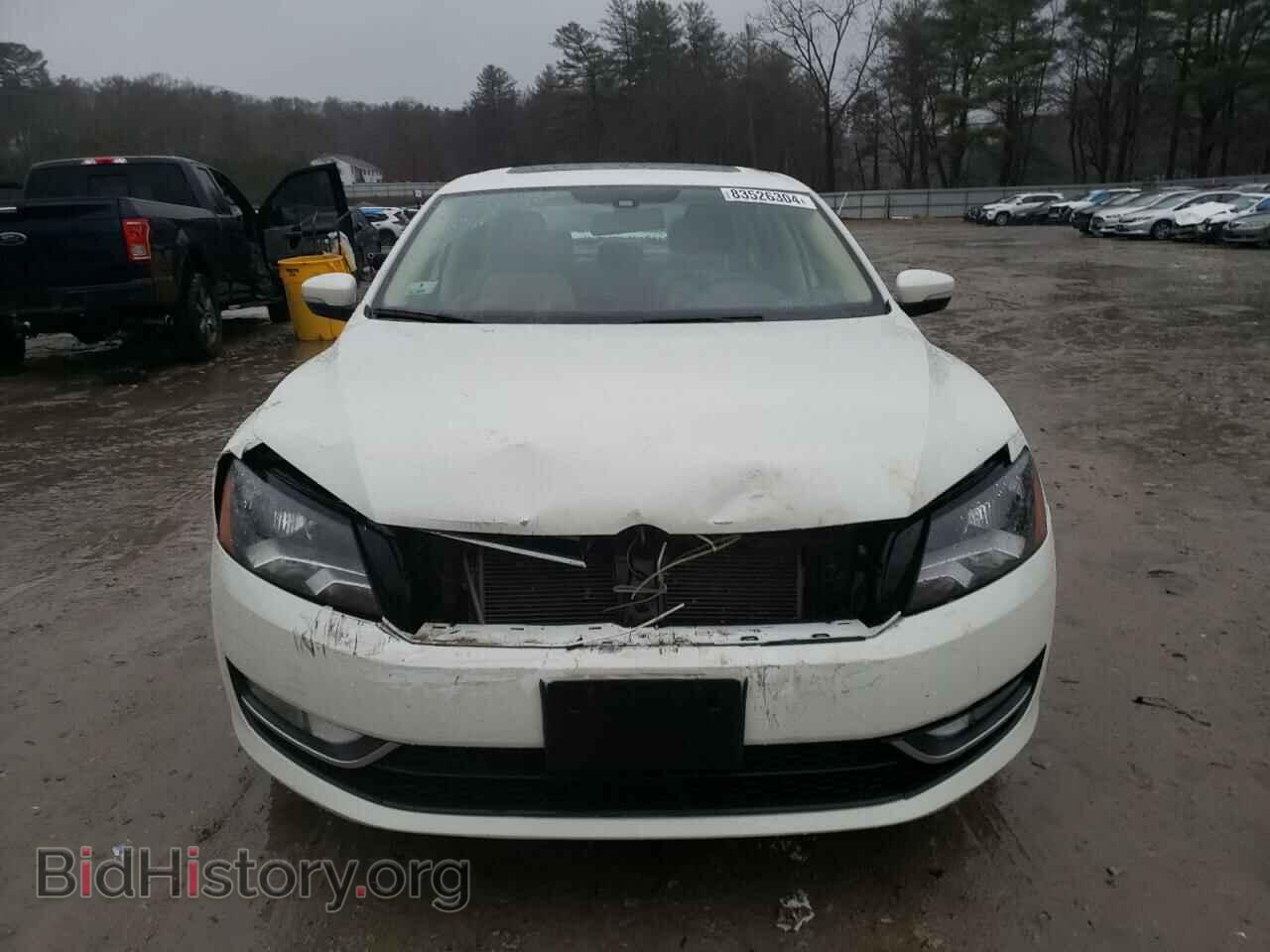 2015 VOLKSWAGEN PASSAT - VIN: 1VWBT7A3XFC028894 - Фото 5